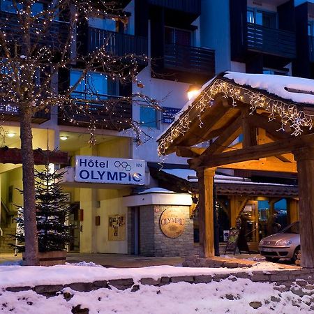 Madame Vacances - Hotel Courchevel Olympic Bagian luar foto