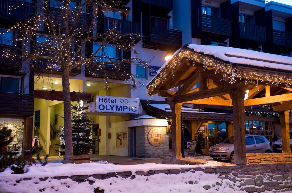 Madame Vacances - Hotel Courchevel Olympic Bagian luar foto
