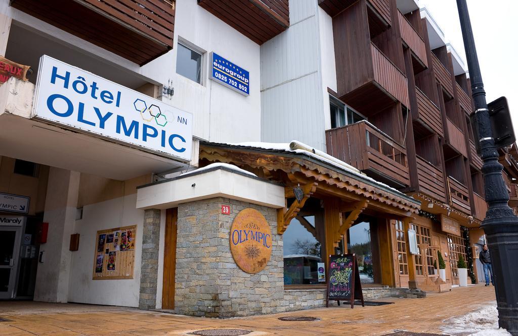 Madame Vacances - Hotel Courchevel Olympic Bagian luar foto