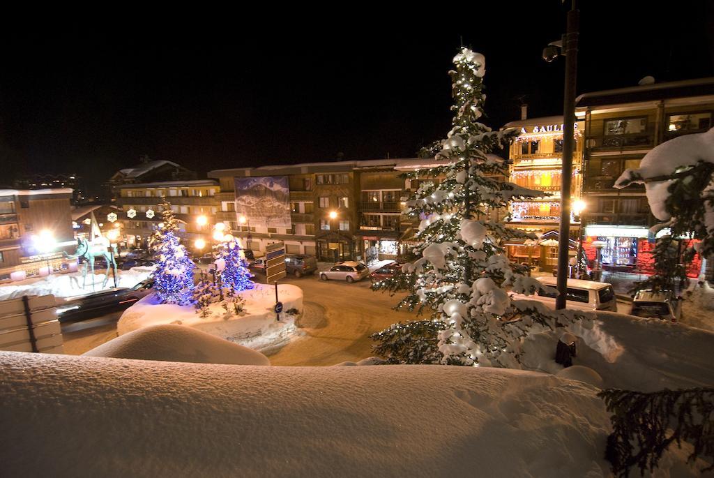 Madame Vacances - Hotel Courchevel Olympic Bagian luar foto