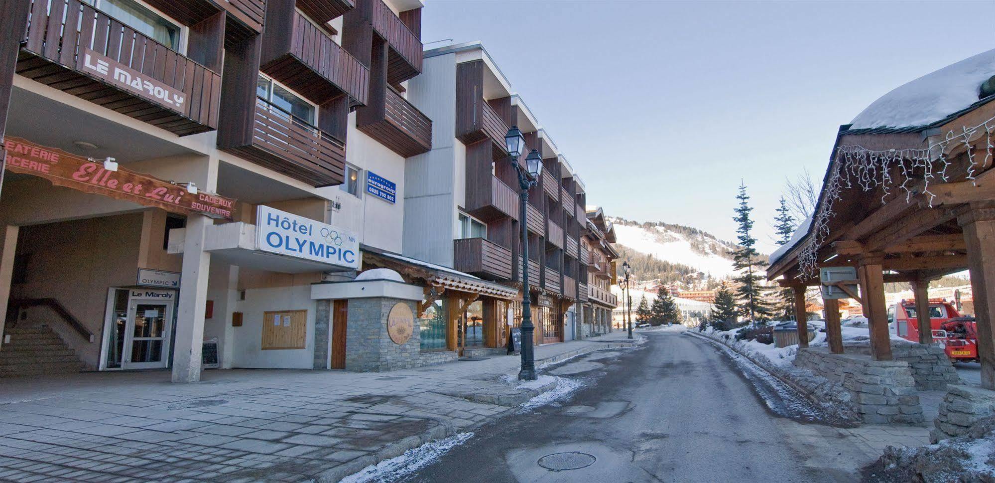 Madame Vacances - Hotel Courchevel Olympic Bagian luar foto