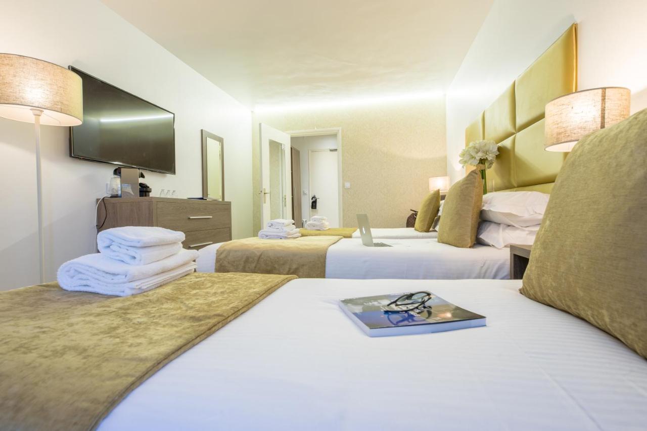 Madame Vacances - Hotel Courchevel Olympic Bagian luar foto