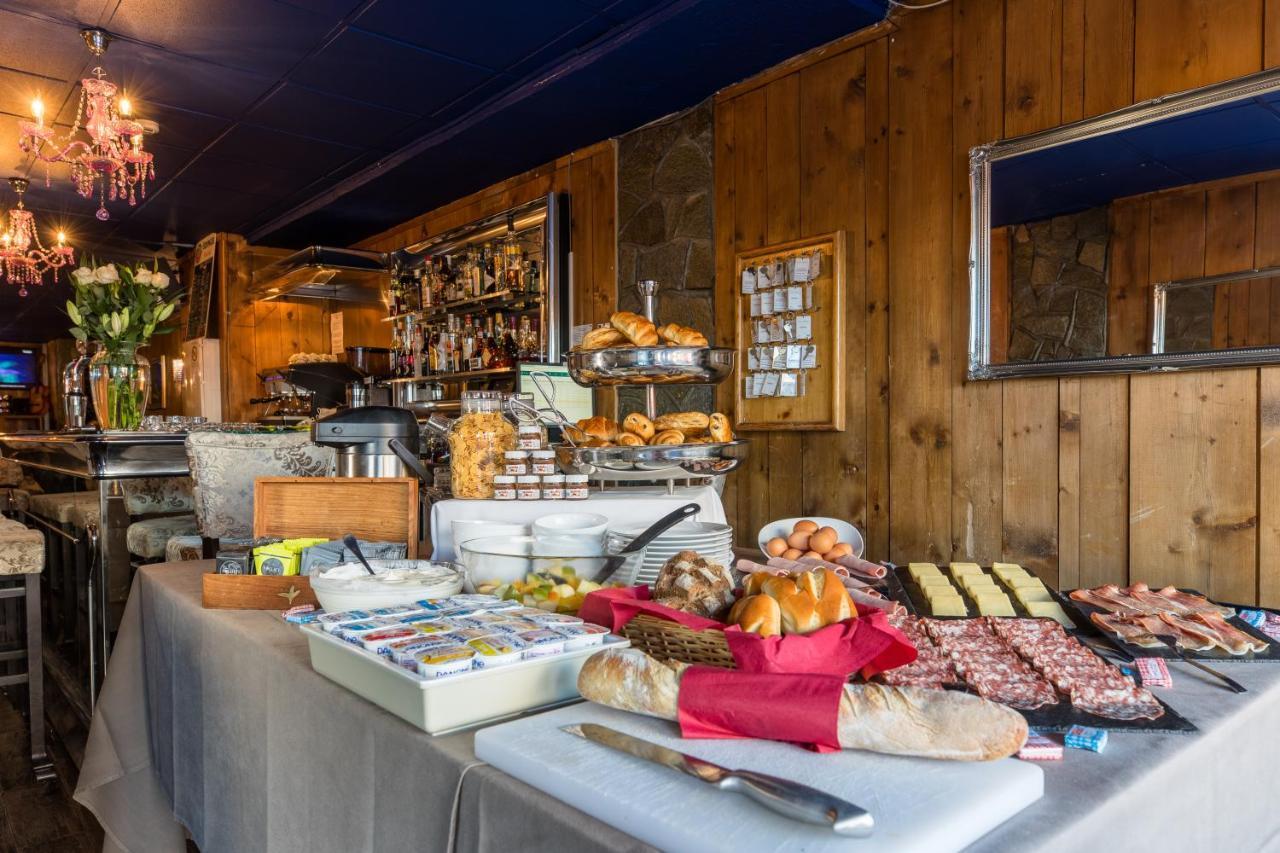 Madame Vacances - Hotel Courchevel Olympic Bagian luar foto
