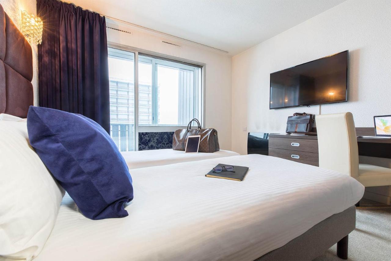 Madame Vacances - Hotel Courchevel Olympic Bagian luar foto