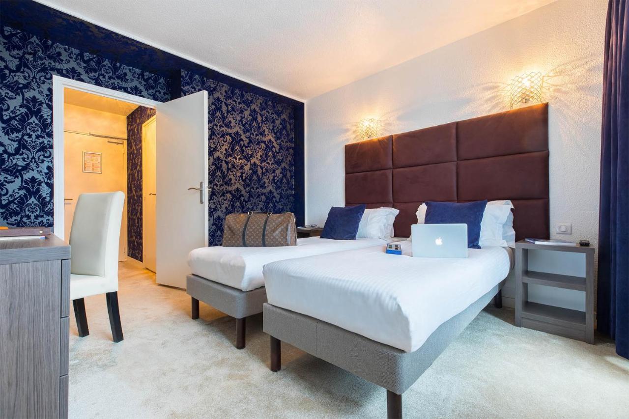 Madame Vacances - Hotel Courchevel Olympic Bagian luar foto
