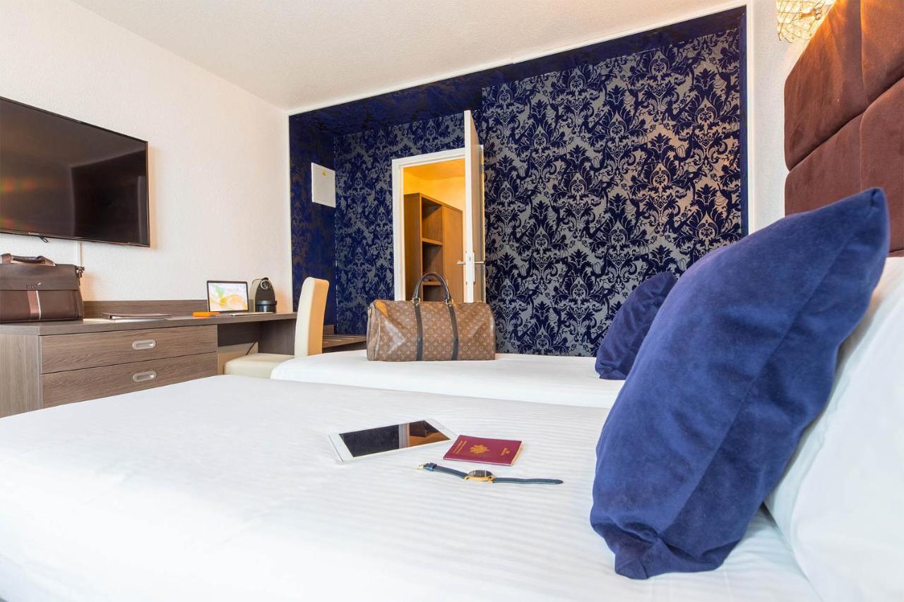 Madame Vacances - Hotel Courchevel Olympic Bagian luar foto