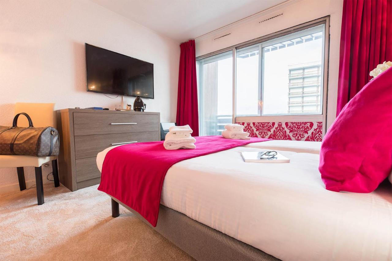 Madame Vacances - Hotel Courchevel Olympic Bagian luar foto