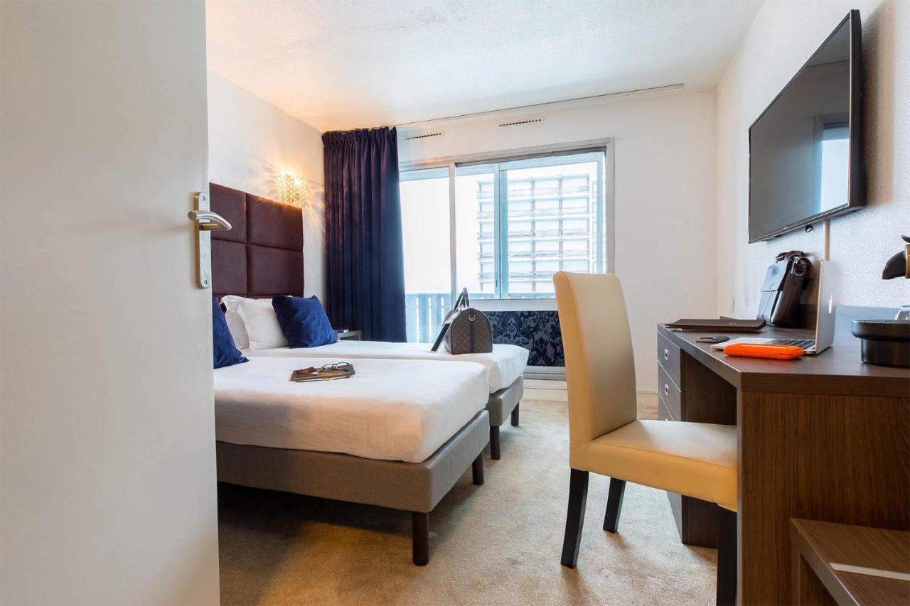 Madame Vacances - Hotel Courchevel Olympic Bagian luar foto