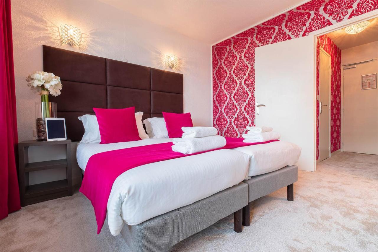 Madame Vacances - Hotel Courchevel Olympic Bagian luar foto
