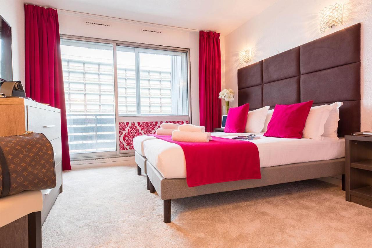 Madame Vacances - Hotel Courchevel Olympic Bagian luar foto