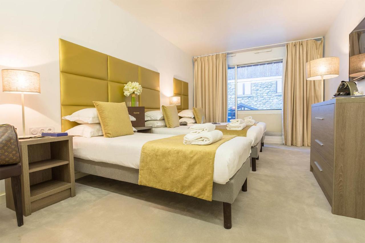 Madame Vacances - Hotel Courchevel Olympic Bagian luar foto