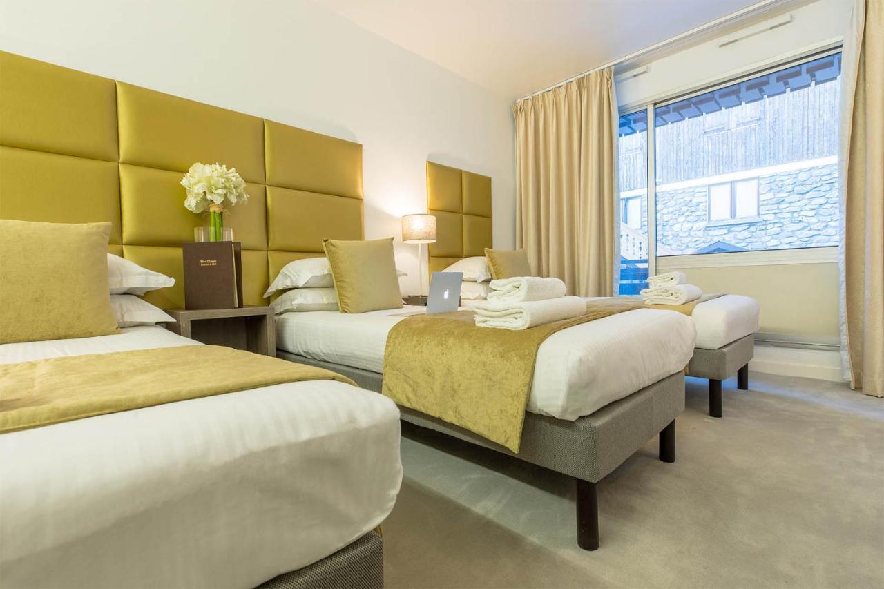 Madame Vacances - Hotel Courchevel Olympic Bagian luar foto